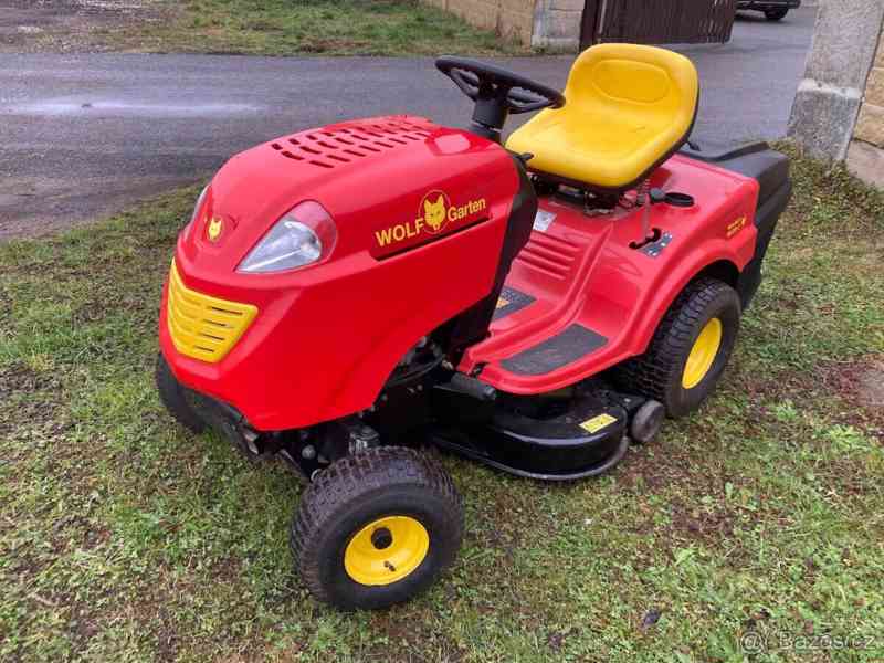 Zahradní traktůrek Volf Garten - foto 3