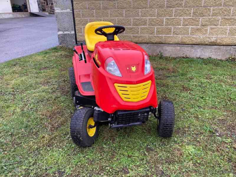 Zahradní traktůrek Volf Garten - foto 2