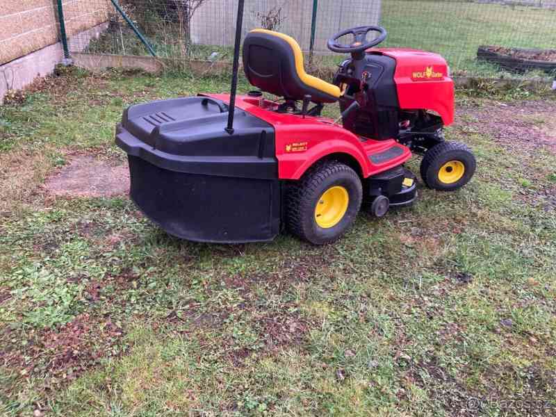 Zahradní traktůrek Volf Garten - foto 6