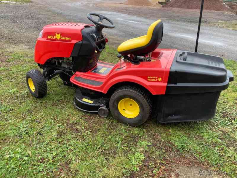 Zahradní traktůrek Volf Garten - foto 4