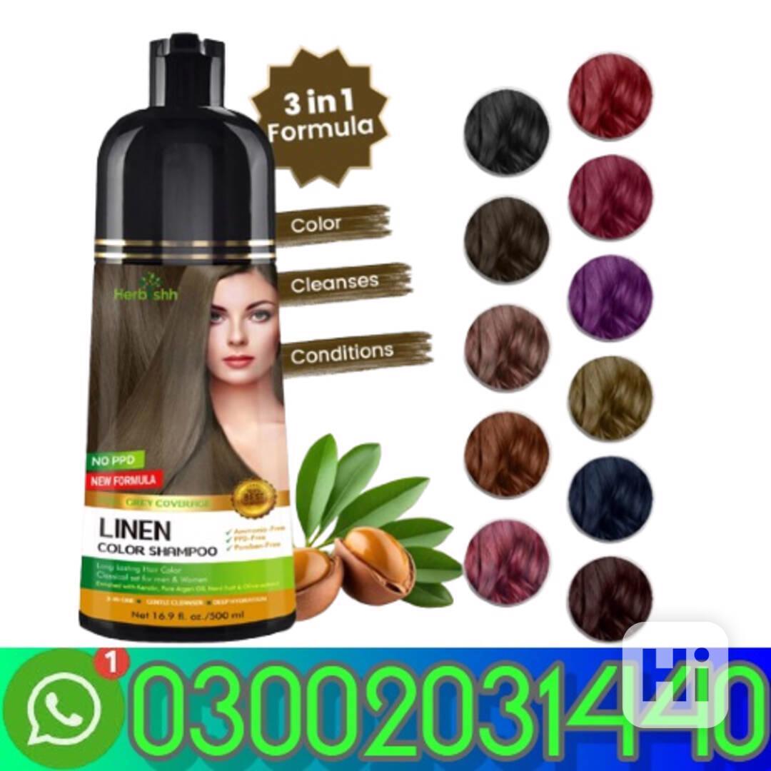 Herbishh Permanent Hair Dye Color Shampoo In Islamabad=03002 - foto 1