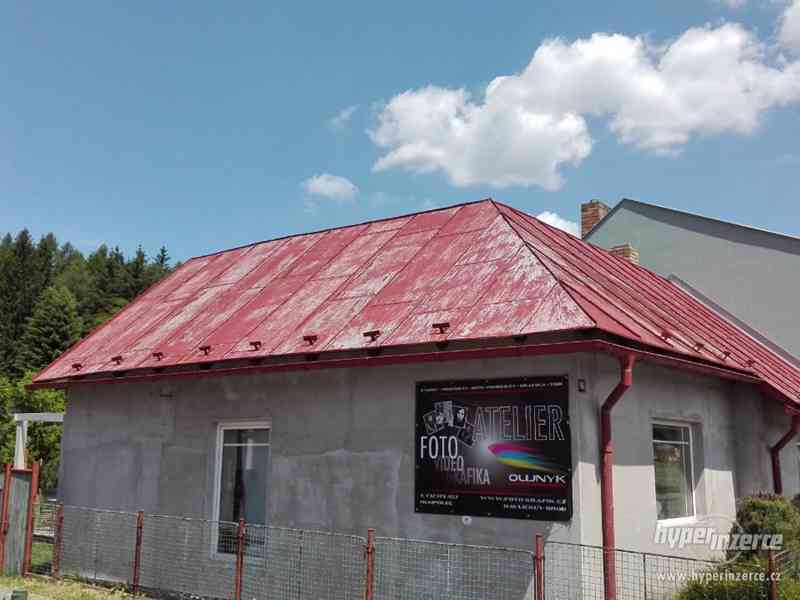 Renovace a nátěry střech, výškové práce, opravy a údržba - foto 1
