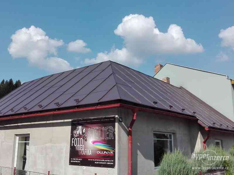 Renovace a nátěry střech, výškové práce, opravy a údržba - foto 2