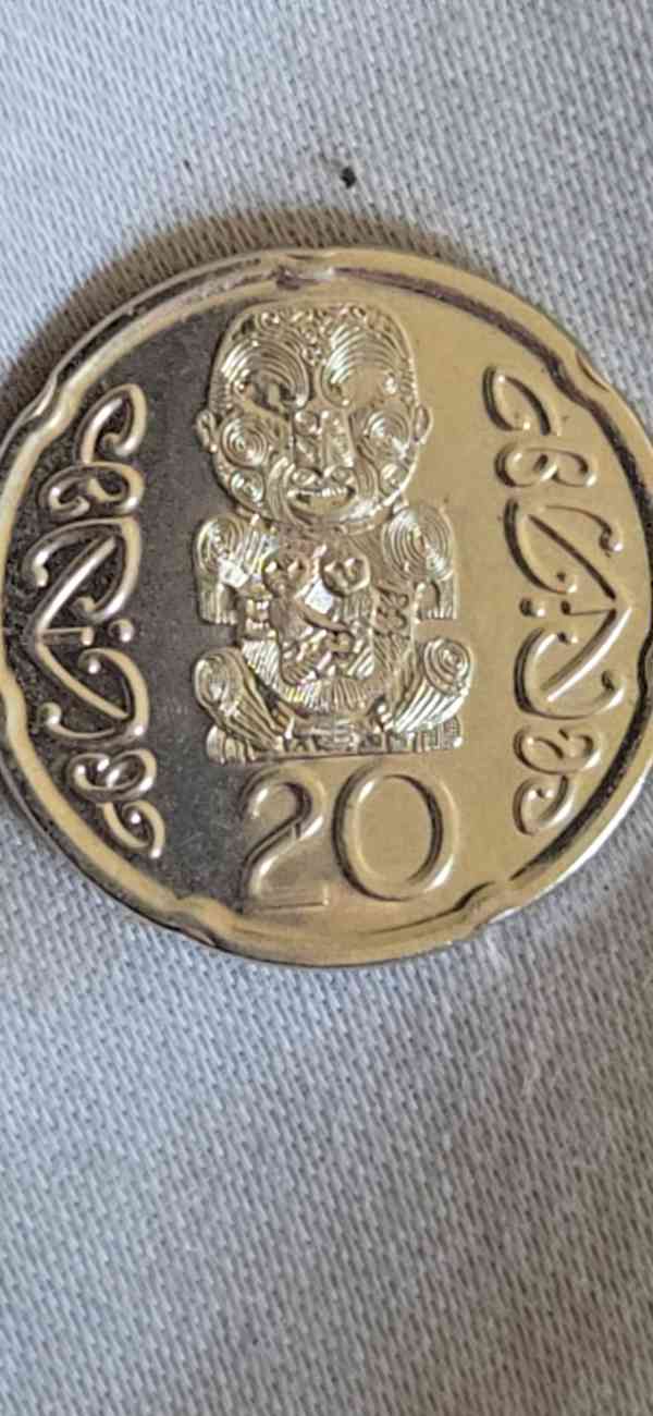 PRODÁM ZA VAŠI CENU MINCE RŮZNÝCH STÁTŮ OCEÁNIE. - foto 6