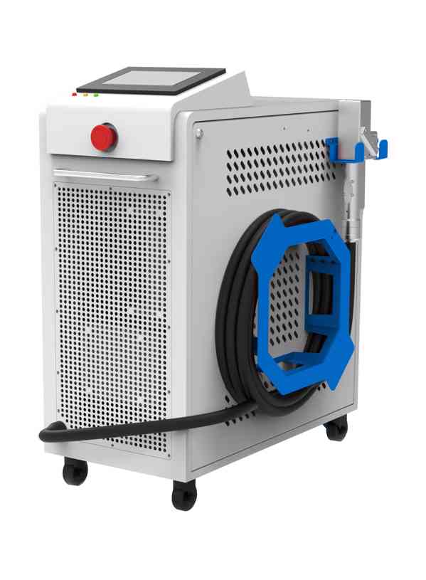 The air-cooled WS-CLM-A cleaning laser with 1500W power - foto 1