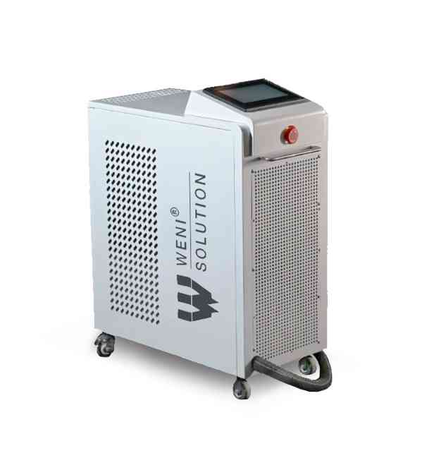 The air-cooled WS-CLM-A cleaning laser with 1500W power - foto 2