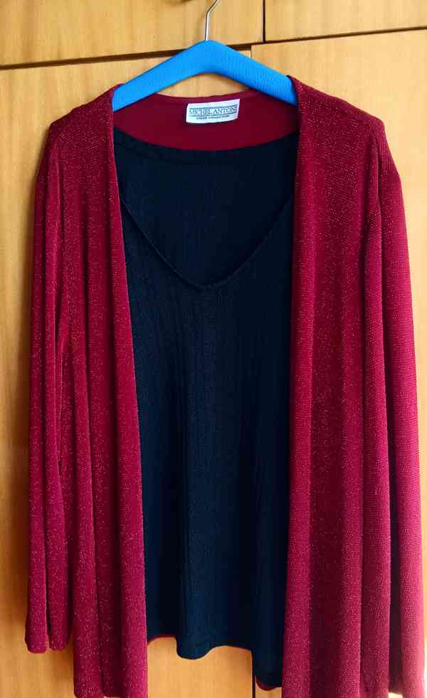 Dámský elegantní kardigan. Vel. 54. Zánovní ! TOP stav !  - foto 8