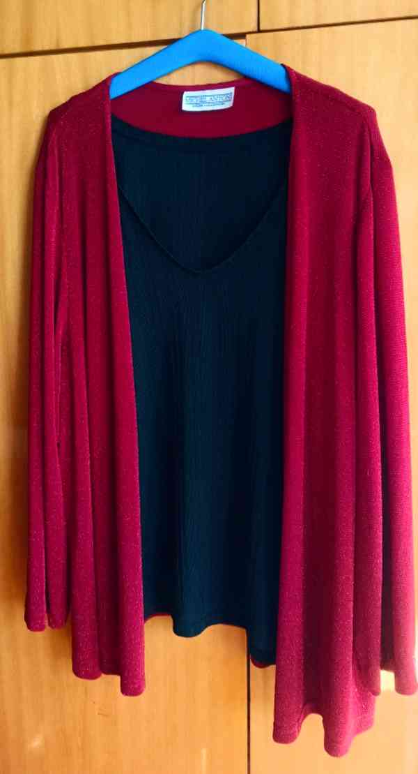 Dámský elegantní kardigan. Vel. 54. Zánovní ! TOP stav !  - foto 6