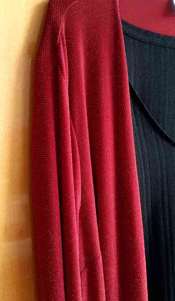 Dámský elegantní kardigan. Vel. 54. Zánovní ! TOP stav !  - foto 4