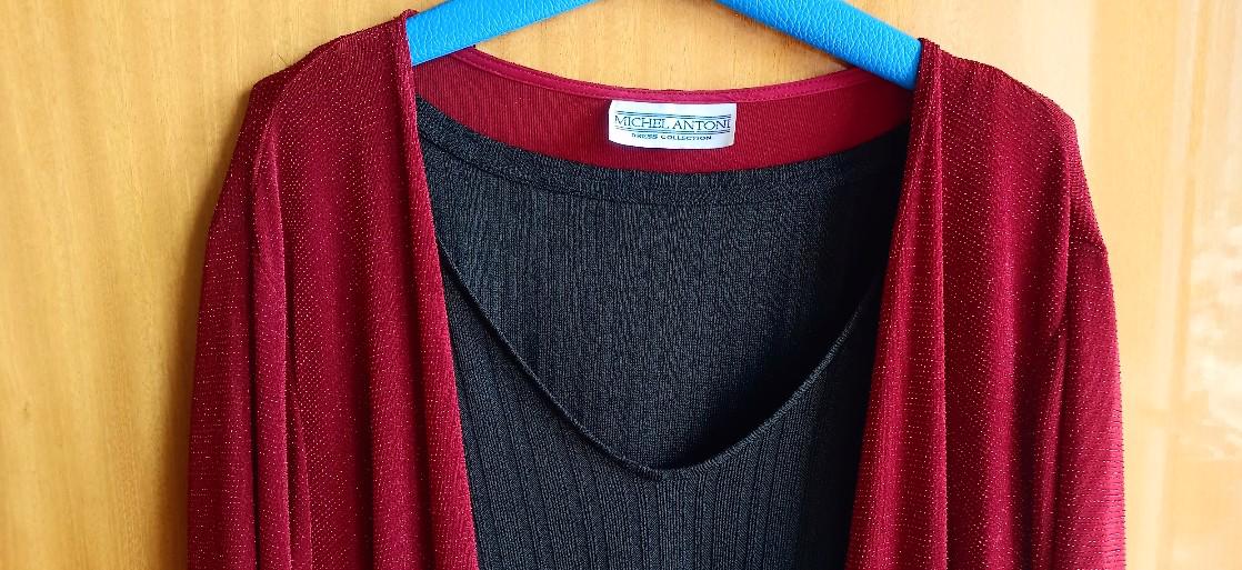 Dámský elegantní kardigan. Vel. 54. Zánovní ! TOP stav !  - foto 5