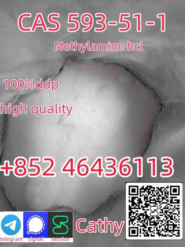 99 %Purity Methylamine Hydrochloride Cas 593-51-1 Factory Su