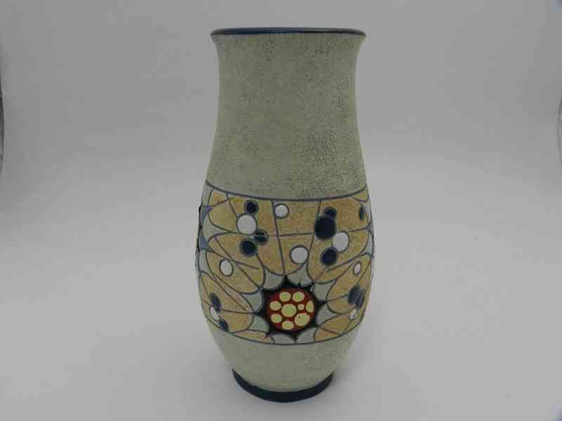 Hezká secesní Váza Amphora Teplice - foto 1