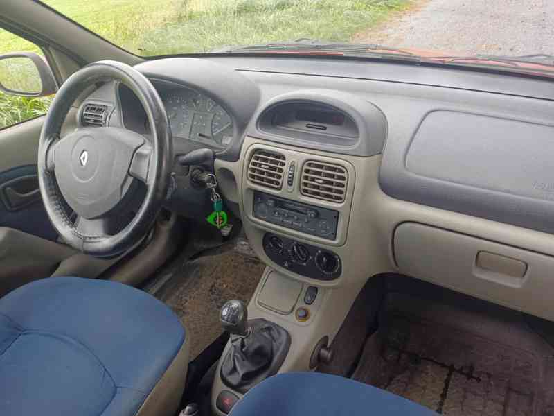 Renault Thalia 1.4 16V 72Kw RV.2004- NOVÁ STK - foto 7