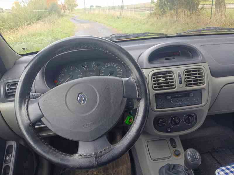 Renault Thalia 1.4 16V 72Kw RV.2004- NOVÁ STK - foto 6