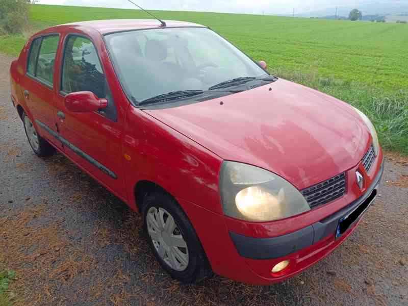 Renault Thalia 1.4 16V 72Kw RV.2004- NOVÁ STK - foto 4