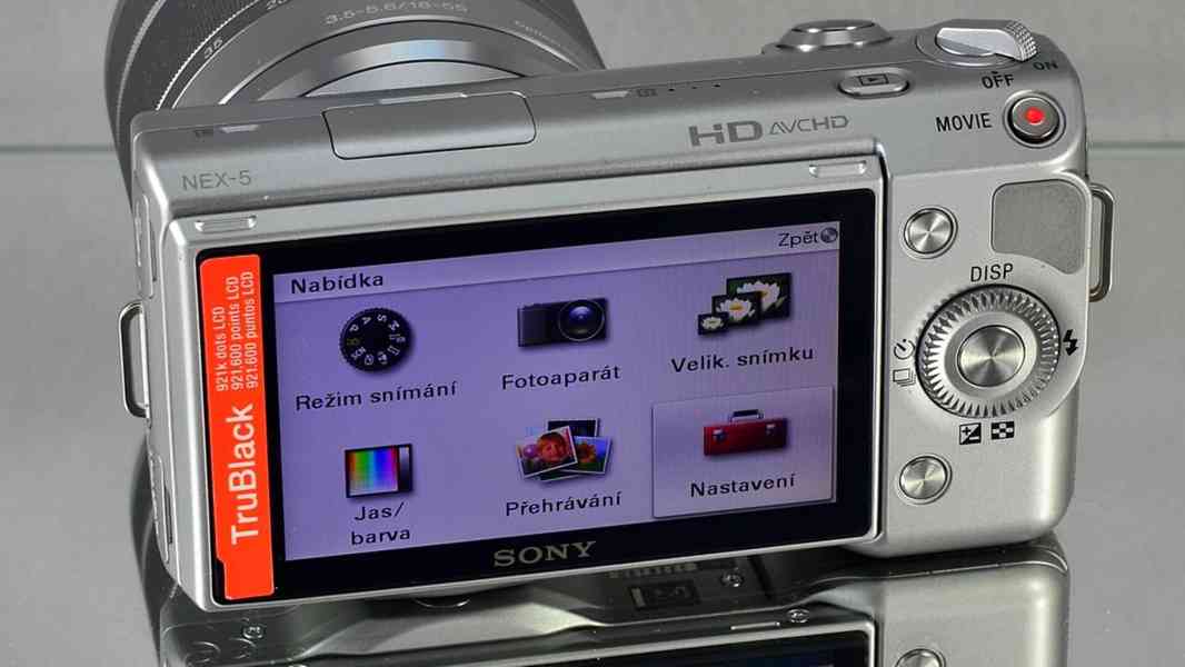 Sony NEX-5 + 18-55 mm OSS *14MP*Full HDV 8000 Exp. - foto 8