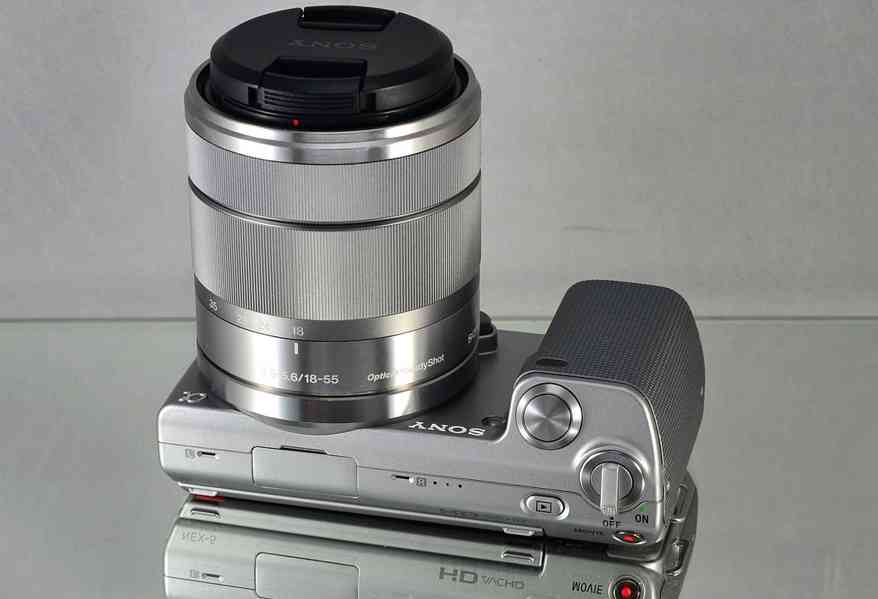 Sony NEX-5 + 18-55 mm OSS *14MP*Full HDV 8000 Exp. - foto 6