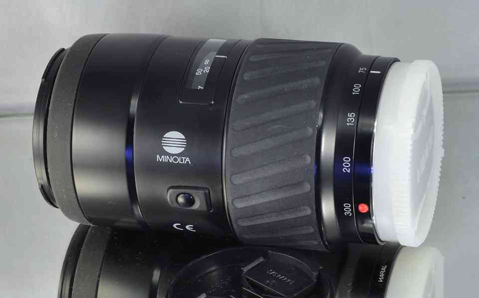 MINOLTA AF 75-300mm 1:4.5-5.6 *full-frame*A-mount - foto 6