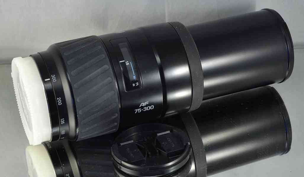 MINOLTA AF 75-300mm 1:4.5-5.6 *full-frame*A-mount - foto 7