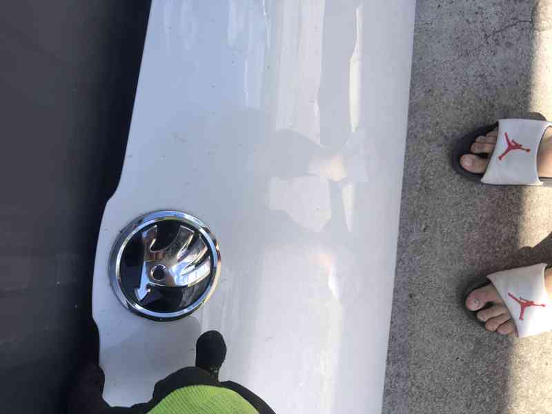 Predni kapota skoda citigo citygo 11-17 bila - foto 9