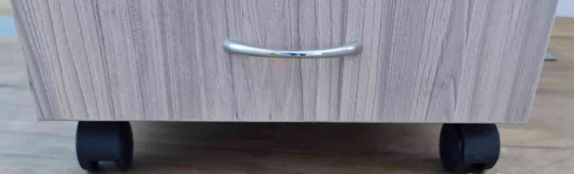 Kancelářský kontejner pod stůl 430x550x620mm   - foto 7