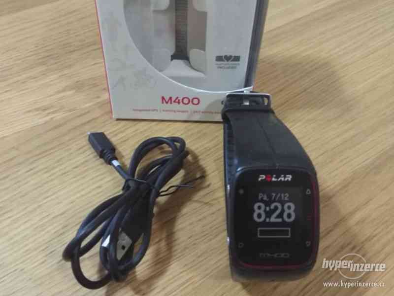 Sporttester POLAR M400 + snímač HR - foto 1
