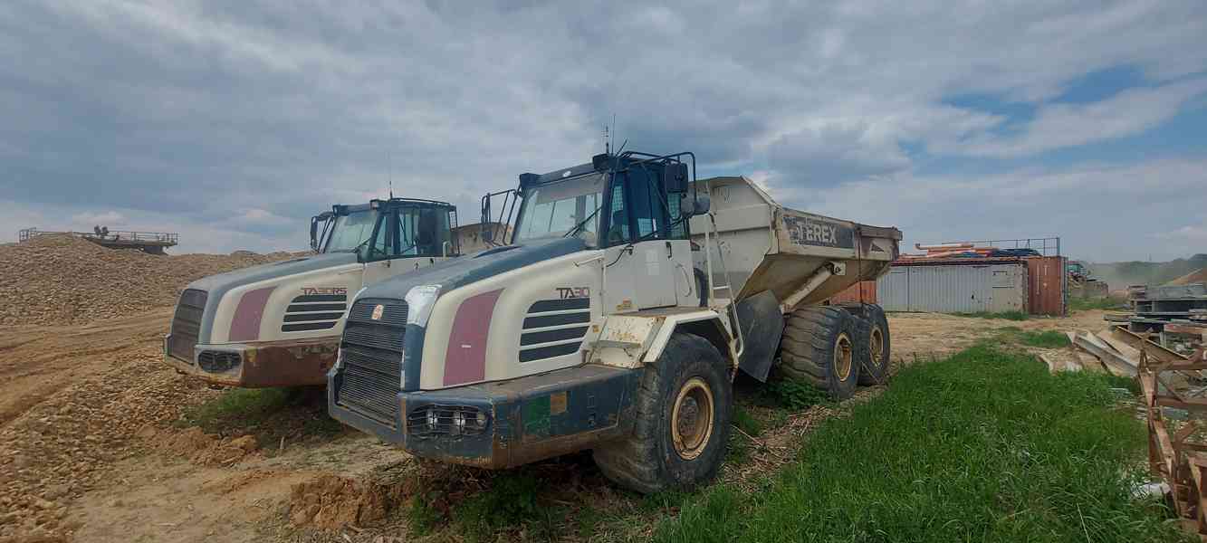 Sklápěč Terex TA 30,  stavební sklápěč - foto 4