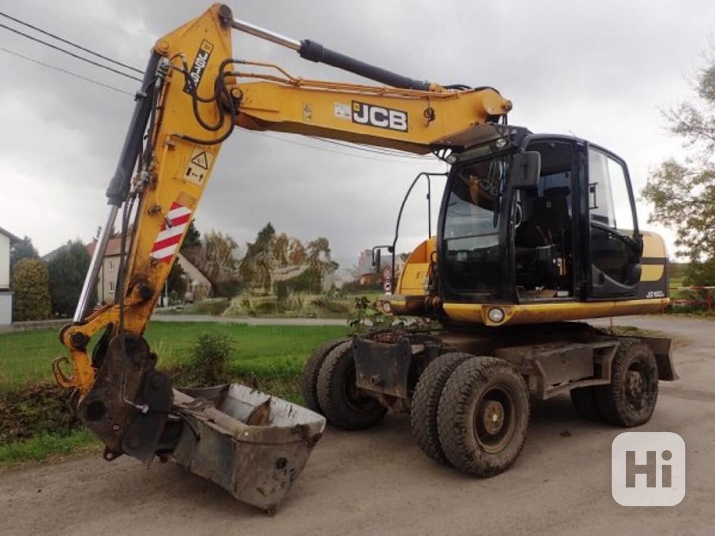 17t bagr 5lopat SPZ JCB 160W - foto 1