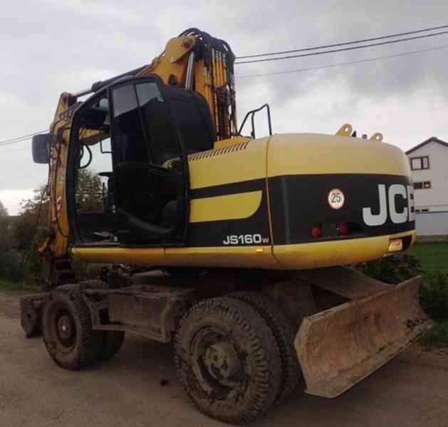 17t bagr 5lopat SPZ JCB 160W - foto 4