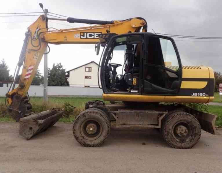 17t bagr 5lopat SPZ JCB 160W - foto 2