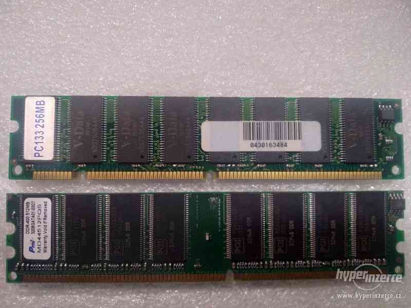 Paměťové moduly RAM DDR DIMM - foto 3
