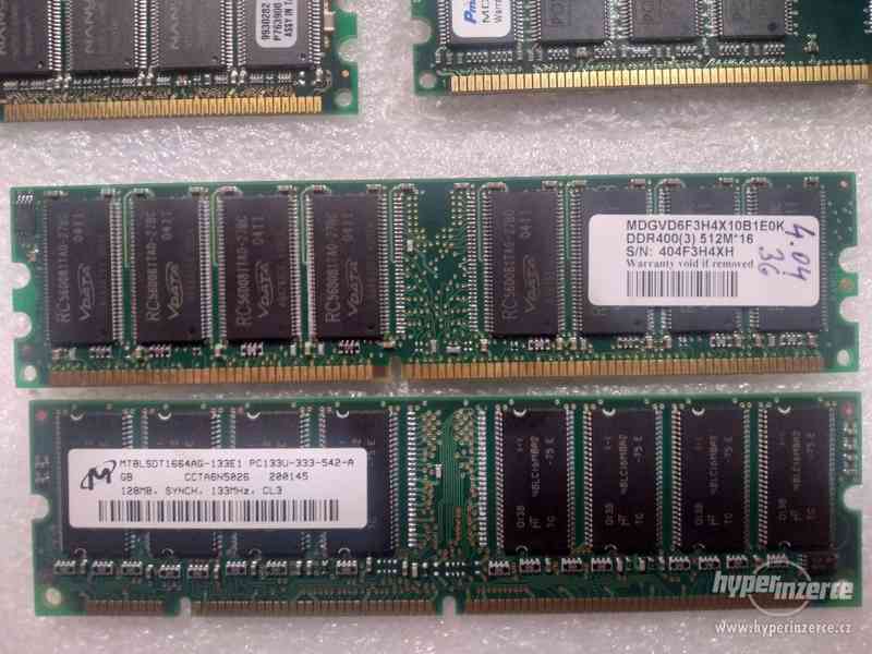 Paměťové moduly RAM DDR DIMM - foto 4