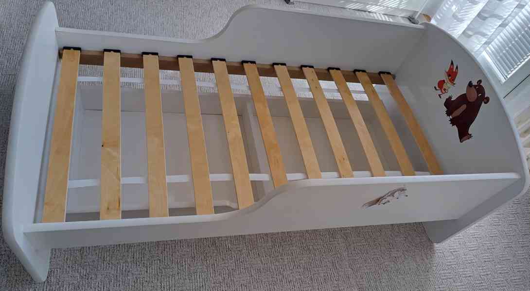 Dětská postýlka 140x70 - foto 9