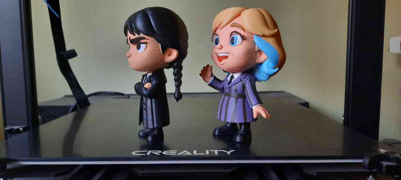 Wednesday a Enid 3D - foto 3