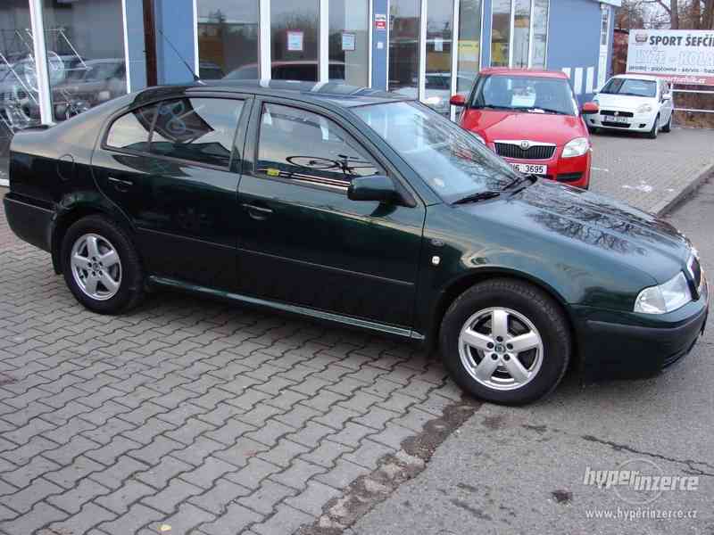 Škoda Octavia 1.9 TDI (66 kw) r.v.2002 klima - foto 2