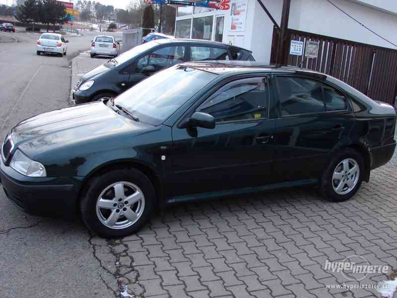 Škoda Octavia 1.9 TDI (66 kw) r.v.2002 klima - foto 3