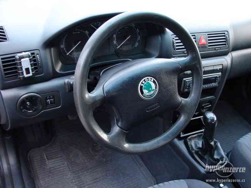 Škoda Octavia 1.9 TDI (66 kw) r.v.2002 klima - foto 5