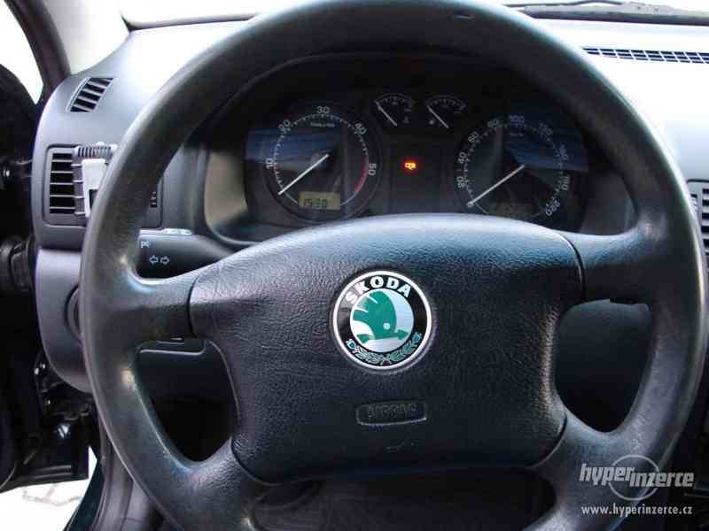 Škoda Octavia 1.9 TDI (66 kw) r.v.2002 klima - foto 8