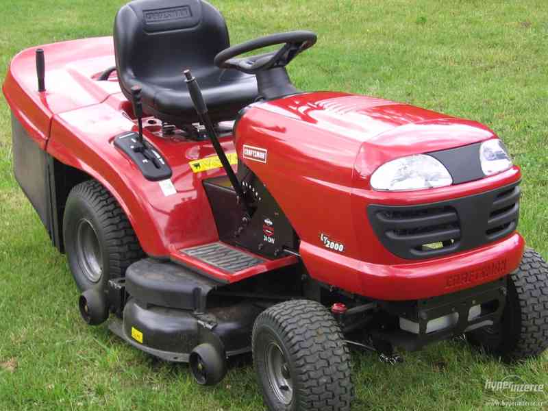 Prodám nový traktor na sečení Craftsman LT 2000 - foto 1
