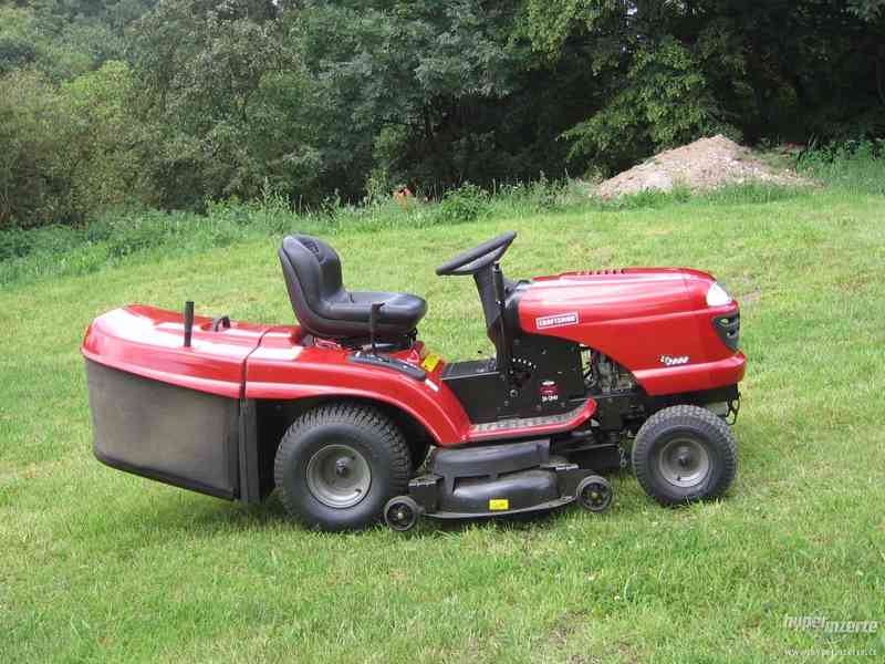 Prodám nový traktor na sečení Craftsman LT 2000 - foto 3