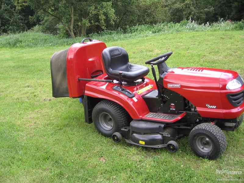 Prodám nový traktor na sečení Craftsman LT 2000 - foto 4