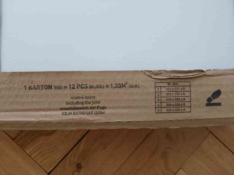 Dlažba - bílá, k tomu zdarma.... - foto 6