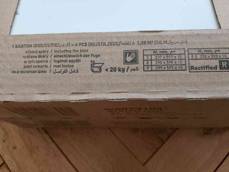 Dlažba - bílá, k tomu zdarma.... - foto 3