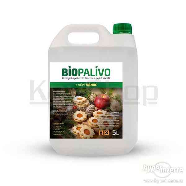 Palivo do biokrbu (5litru) - vůně vánoc - foto 1