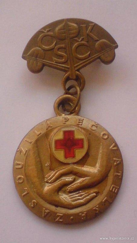 Červený kříž - odznak ČSČK, Zasloužilá pečovatelka - foto 1