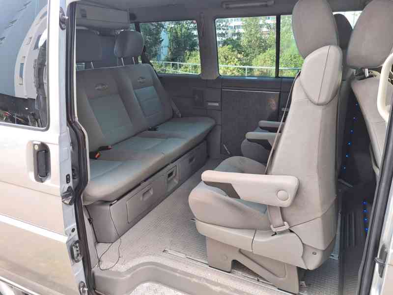 Volkswagen T4 Multivan 2,5 TDI Generation 132kw - foto 9