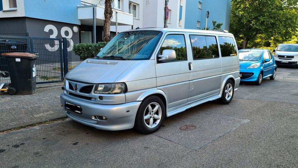 Volkswagen T4 Multivan 2,5 TDI Generation 132kw - bazar - Hyperinzerce.cz