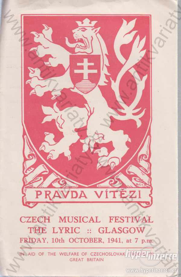 Pravda vítězi Czech Musical Festival The Lyric - foto 1