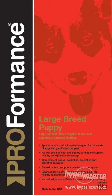 Granule pro psy PROFormance Puppy Large Bred 15kg - foto 1