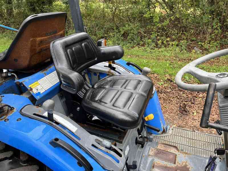 Malotraktor Iseki 330 - foto 2